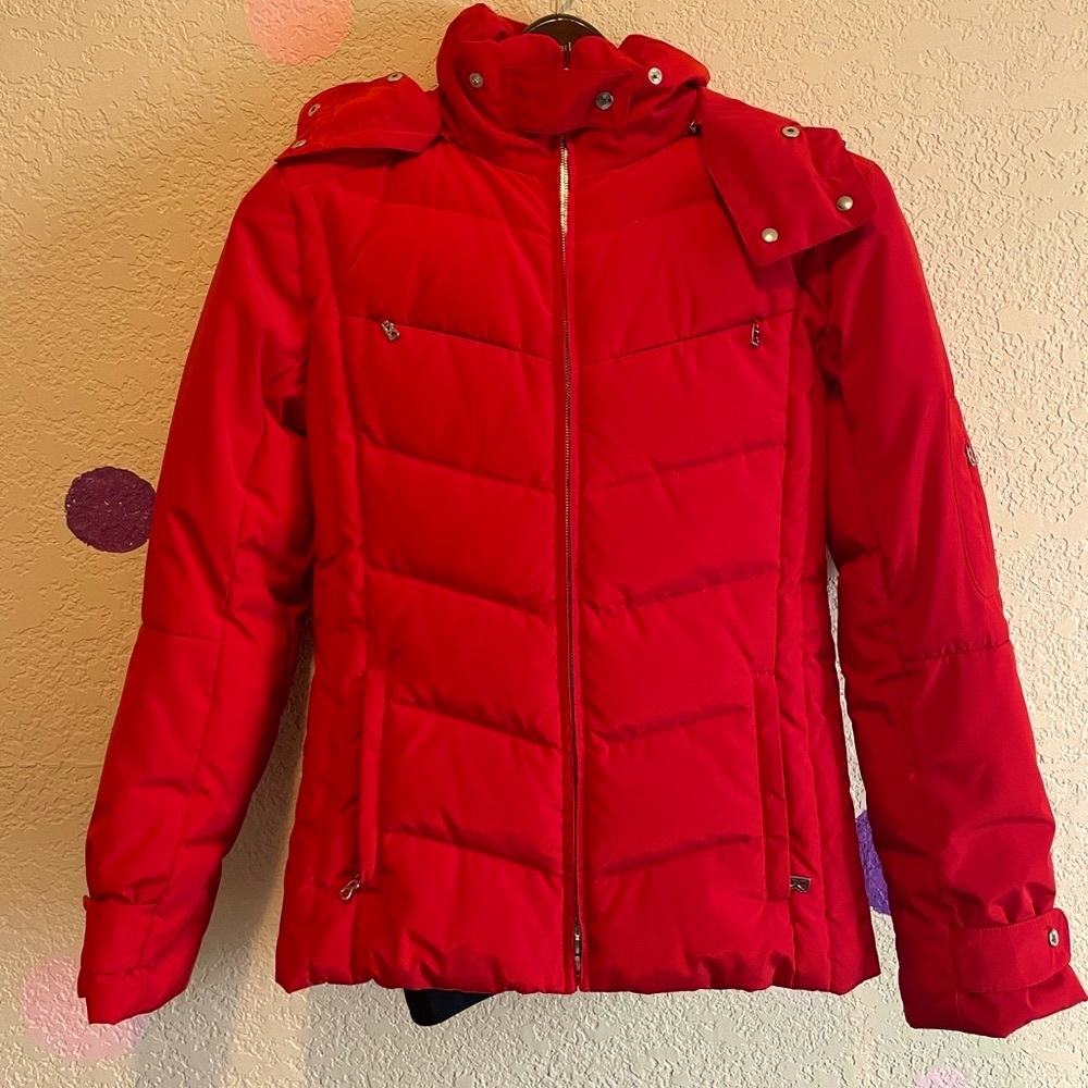 Bogner Red Women’s Ski Jacket